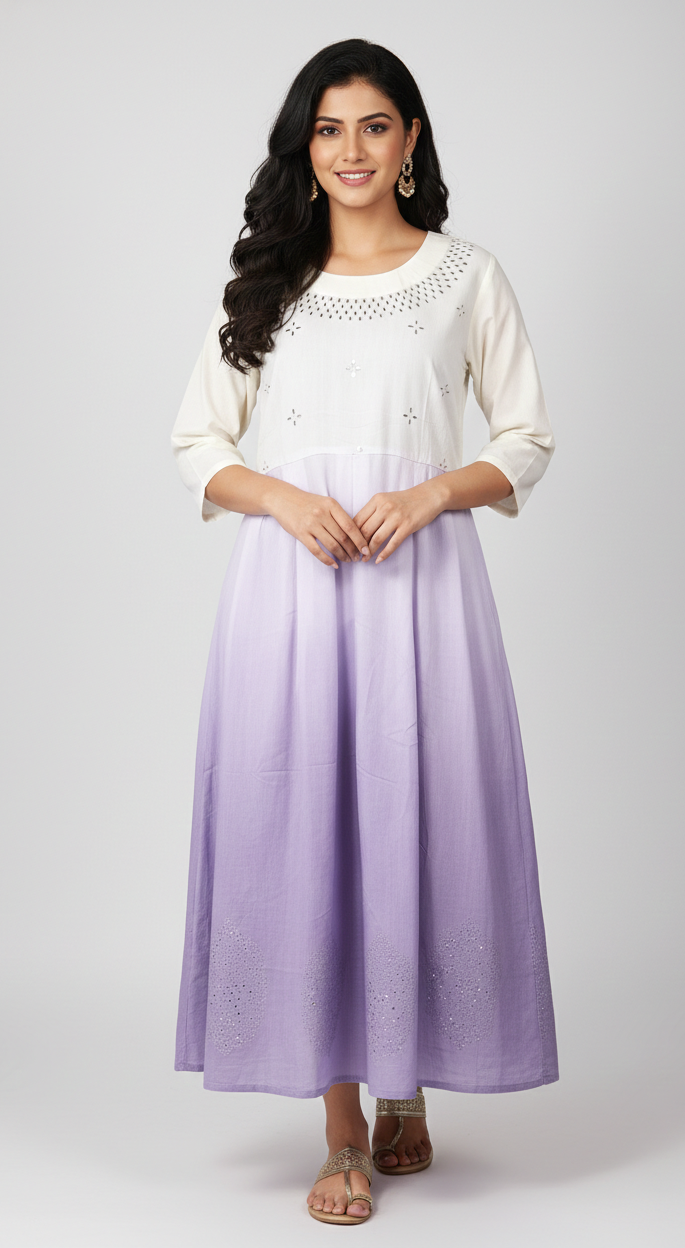 Daily Wear Long Kurti Style for women XXL